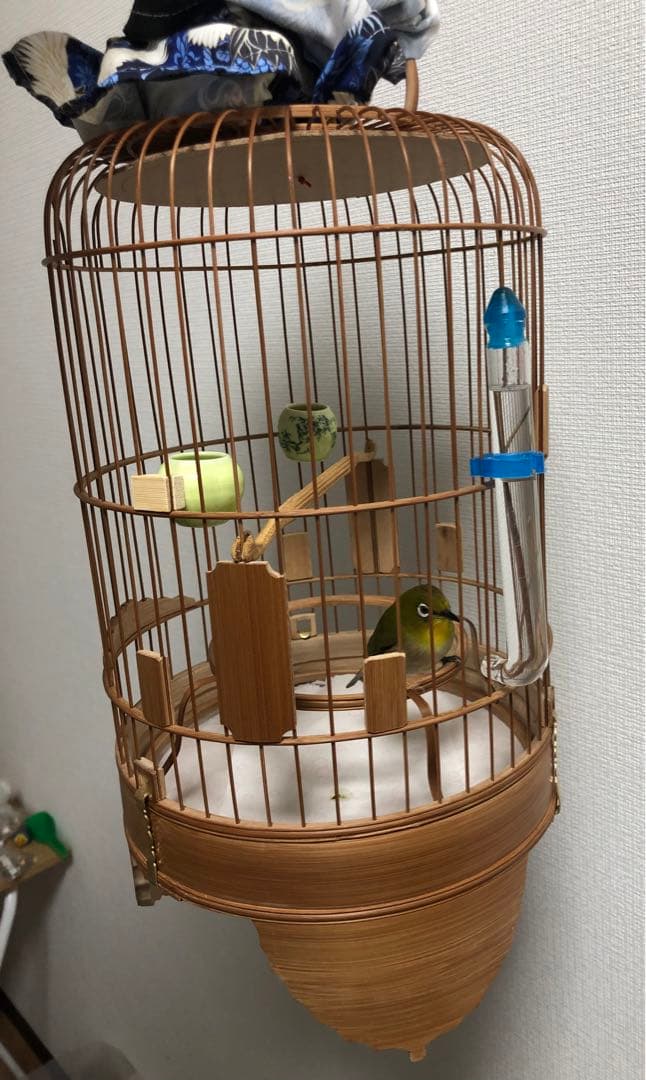 鳥かご　竹製