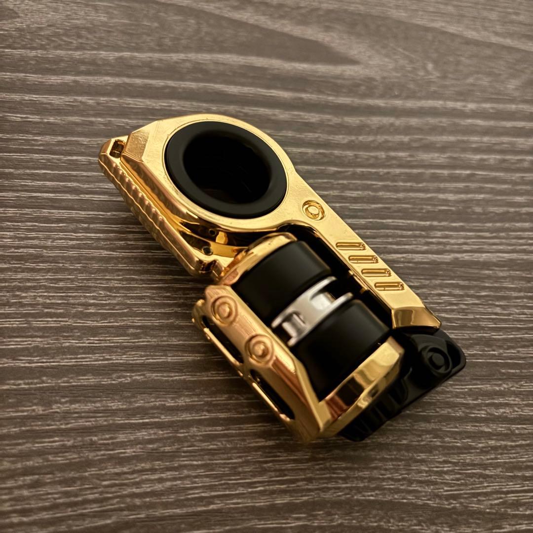 音叉内蔵 グレネード型 フィジェットトイ EDC ハンドスピナー　SS製