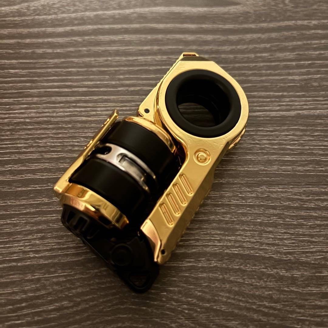 音叉内蔵 グレネード型 フィジェットトイ EDC ハンドスピナー　SS製