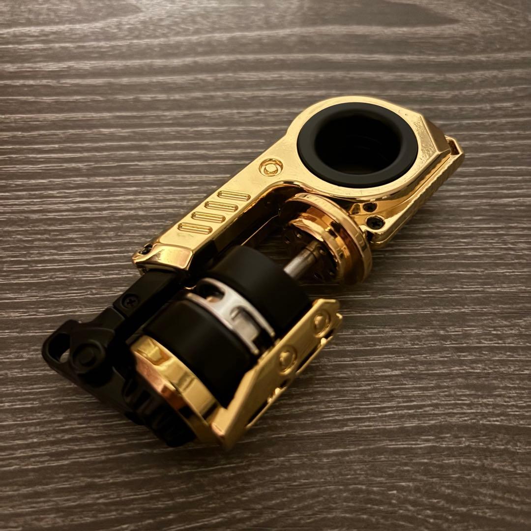 音叉内蔵 グレネード型 フィジェットトイ EDC ハンドスピナー　SS製