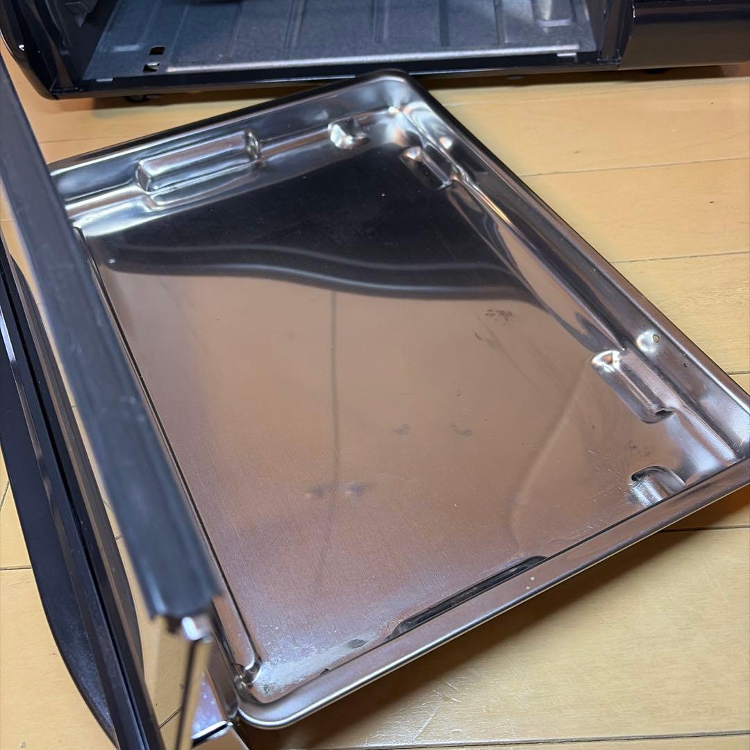 Panasonic NF-RT100 スモーク＆ロースター けむらん亭 ブラック