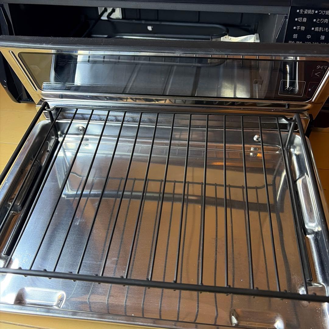 Panasonic NF-RT100 スモーク＆ロースター けむらん亭 ブラック