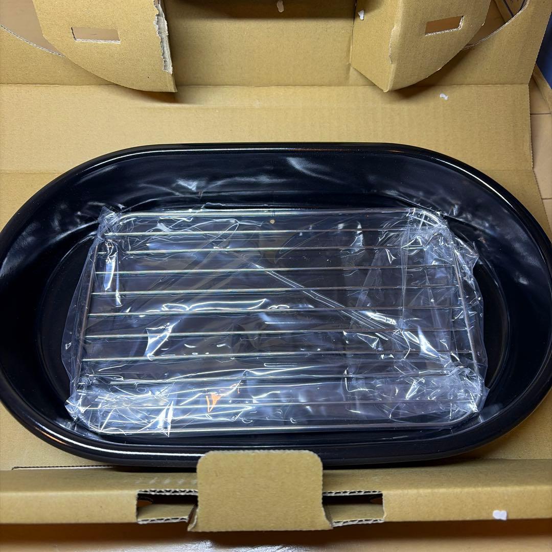 Panasonic NF-RT100 スモーク＆ロースター けむらん亭 ブラック