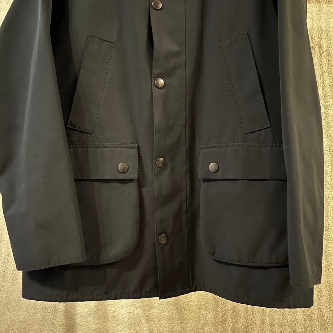 Barbour BEDALE サイズ40 ブラック 2レイヤー バブアービデイル