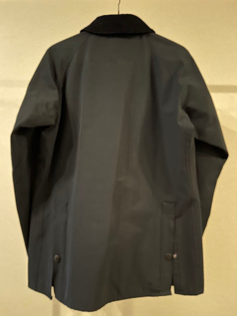 Barbour BEDALE サイズ40 ブラック 2レイヤー バブアービデイル