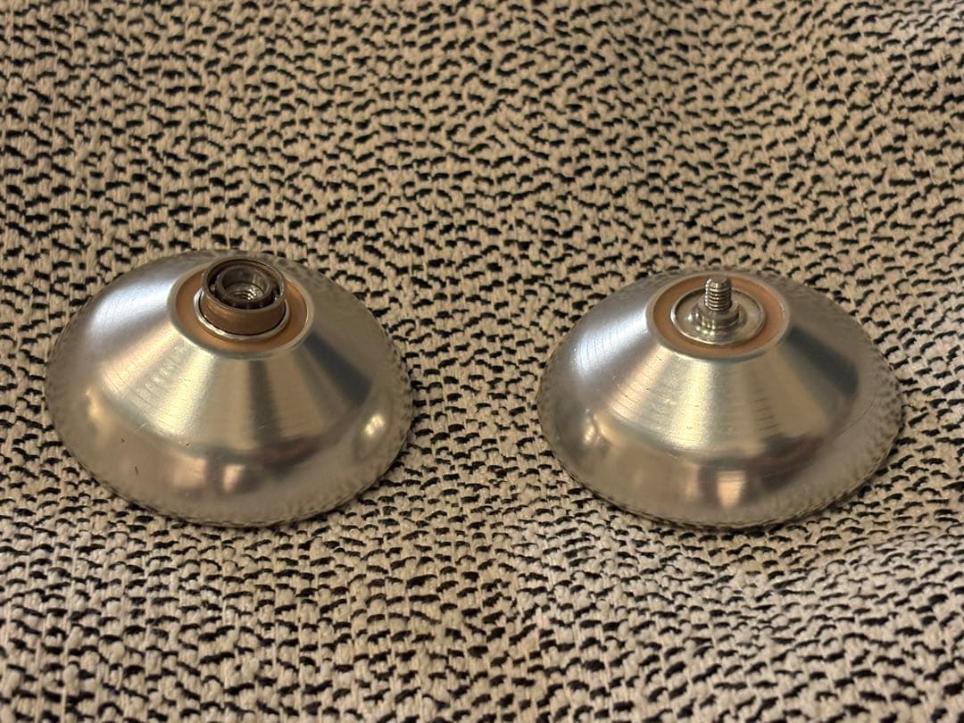 ヨーヨーリクリエーション　Sleipnir スレイプニル　折紙ロゴ　シルバー