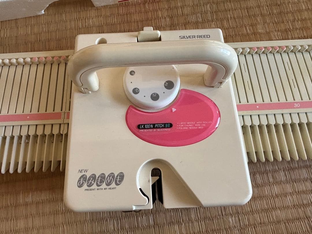 NEWあみむめもシルバー編み機