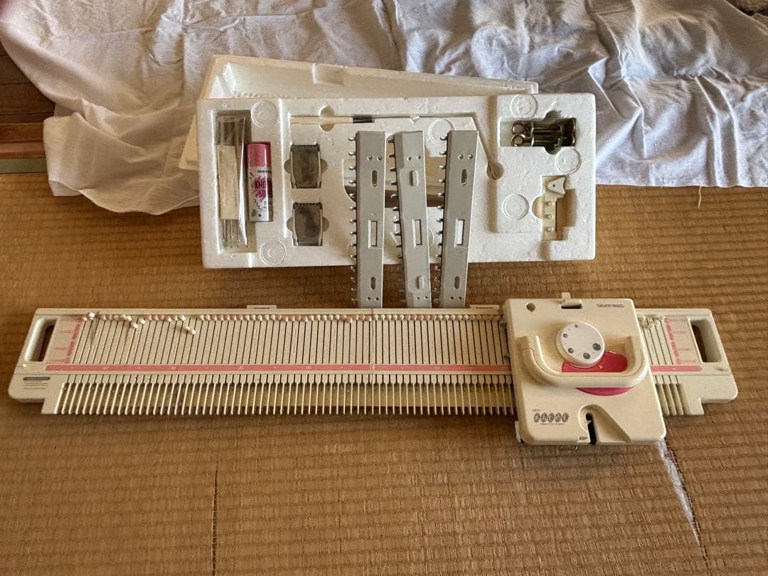 NEWあみむめもシルバー編み機