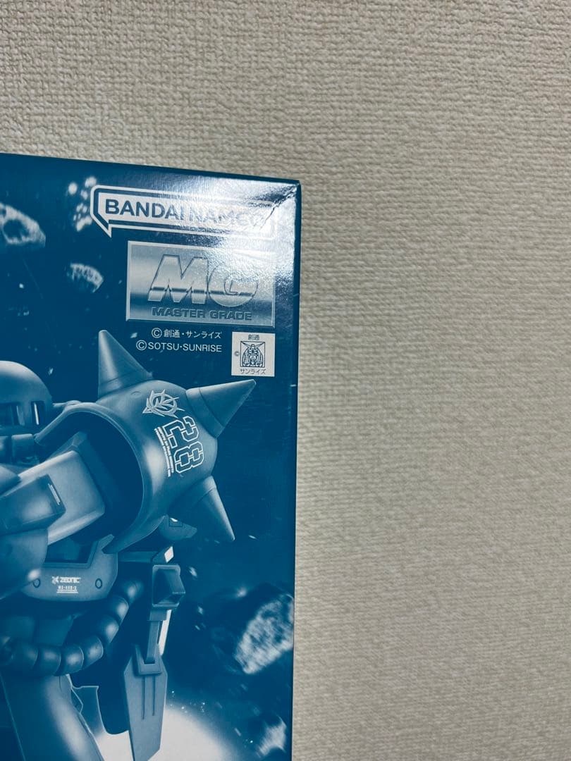 「まあさ」MG ロバートギリアム専用ザク　 MG νガンダム HWS 2点