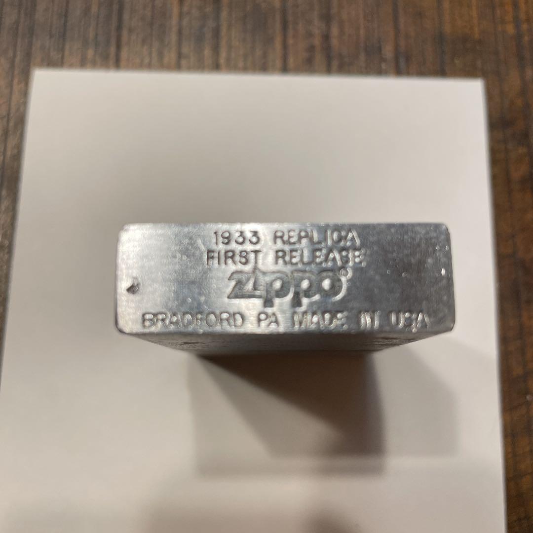Zippo 1933 レプリカ ファーストリリース USA