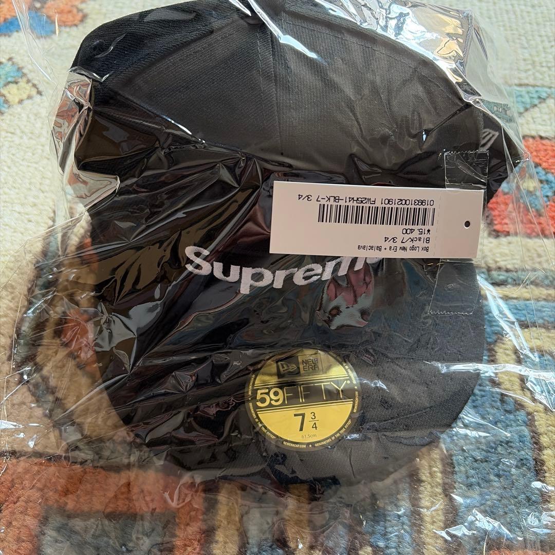Supreme Box Logo New Era® + Balaclava