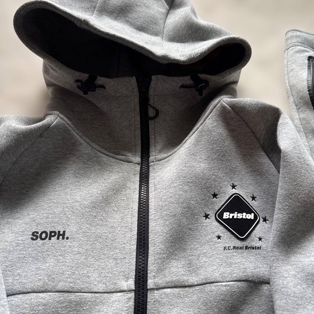 FCRB TECH SWEAT VENTILATION セットアップ　『美品』