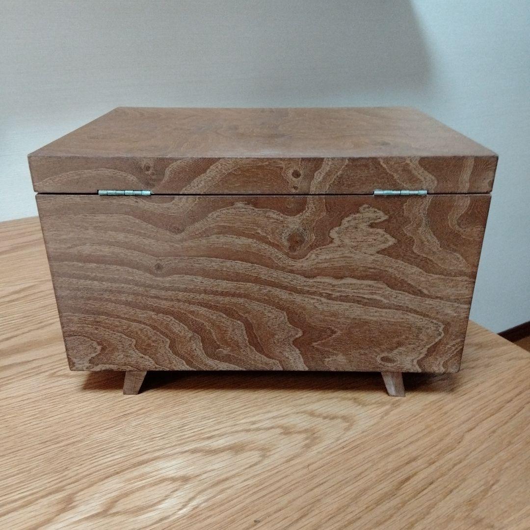 木製小物入れ　ミニチェスト　レトロ家具　アンティーク