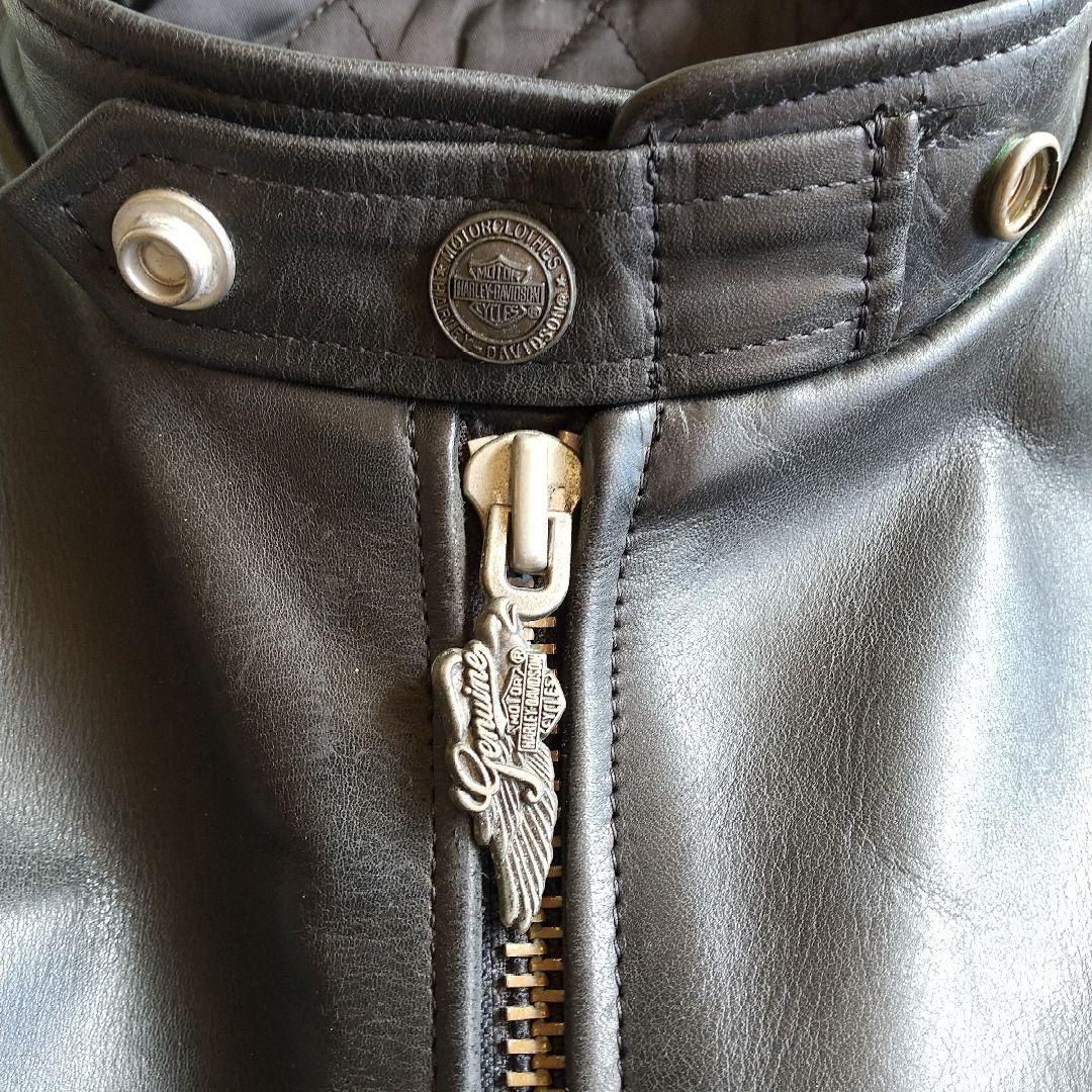 【ビンテージ】ハーレーダビッドソン　レザージャケット　Mサイズ
