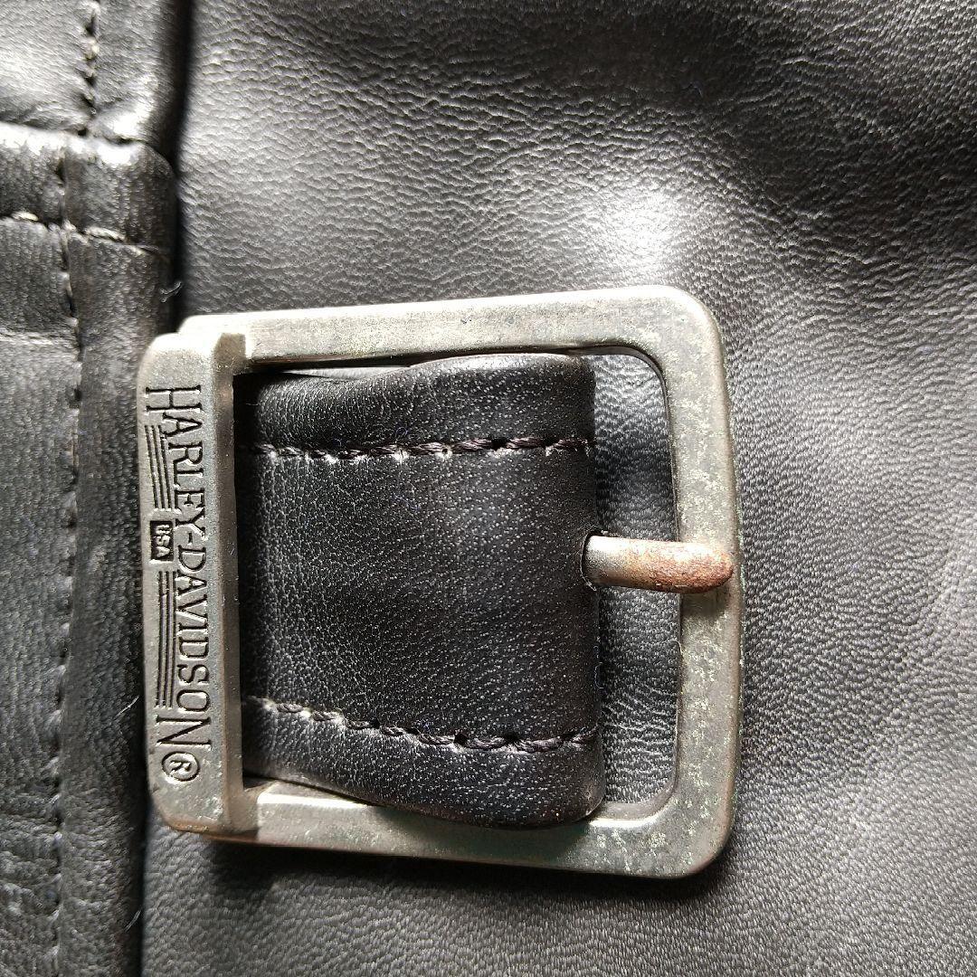 【ビンテージ】ハーレーダビッドソン　レザージャケット　Mサイズ