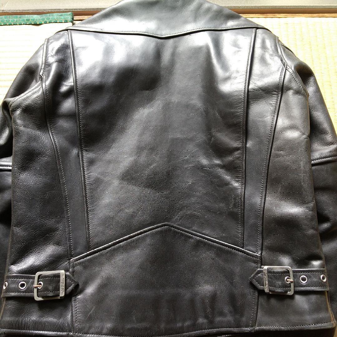 【ビンテージ】ハーレーダビッドソン　レザージャケット　Mサイズ