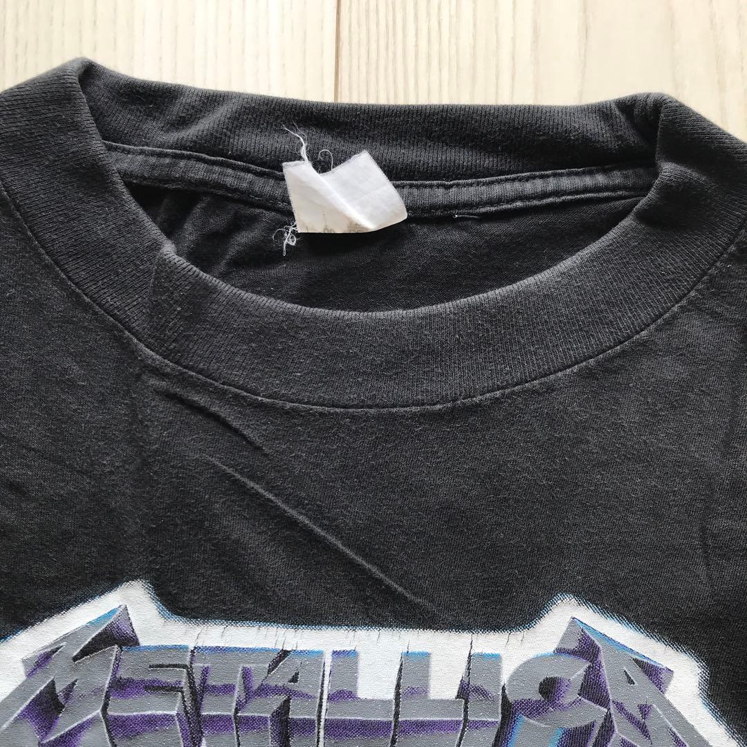 1989年製 メタリカ llica ヴィンテージ Tシャツ