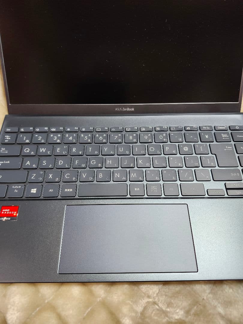 【最終価格】ASUS ZenBook 14インチ UM425IA 外装傷なし