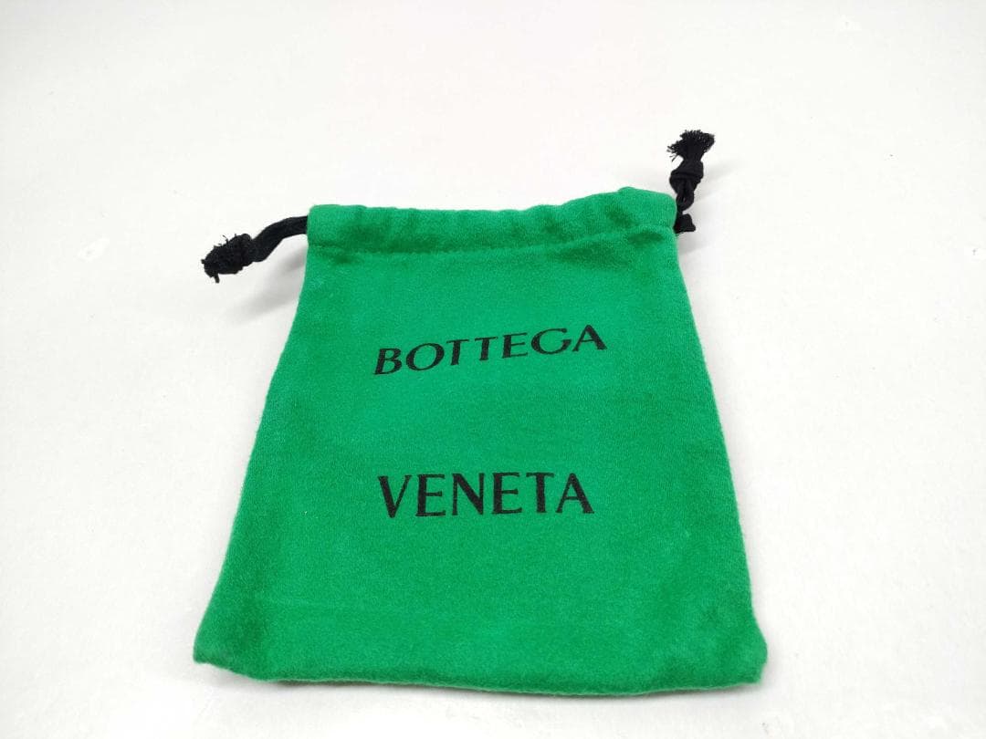 ボッテガヴェネタ　マキシイントレチャート　カセット二つ折財布ウォレット　ベージュ