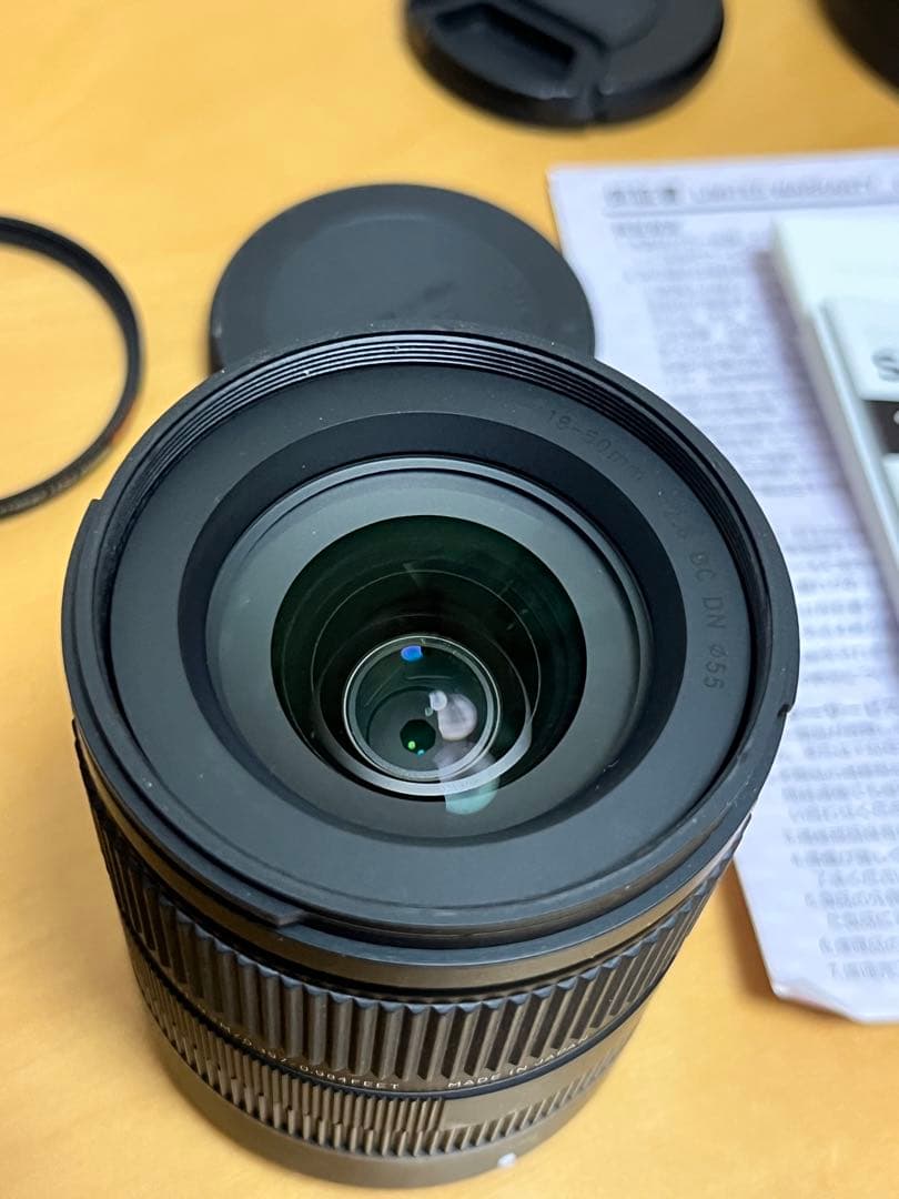 SIGMA 18-50mm F2.8 DC DN レンズ