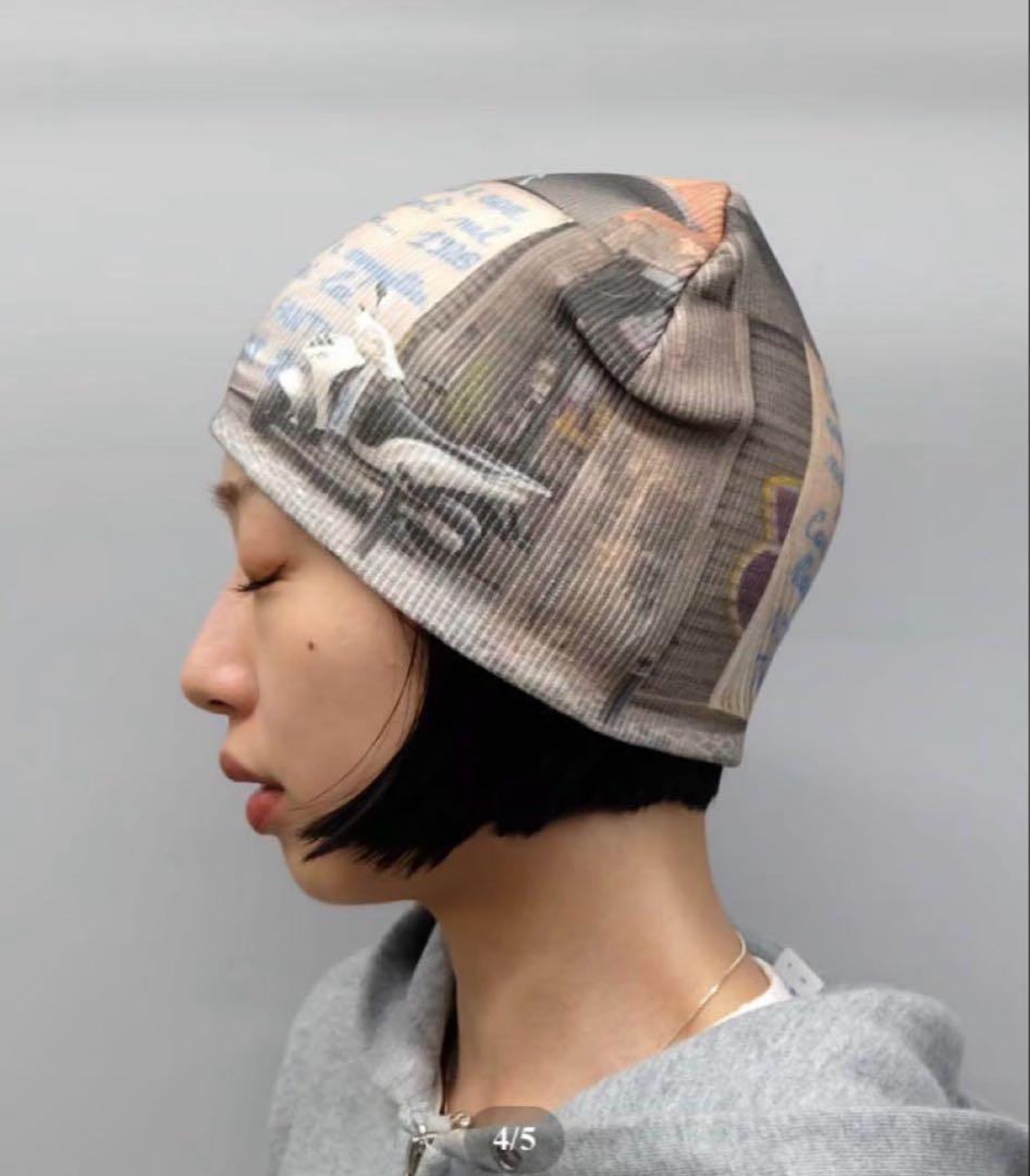 【Shury】【LABYRINS】ビーニー リアルツリー ピンク