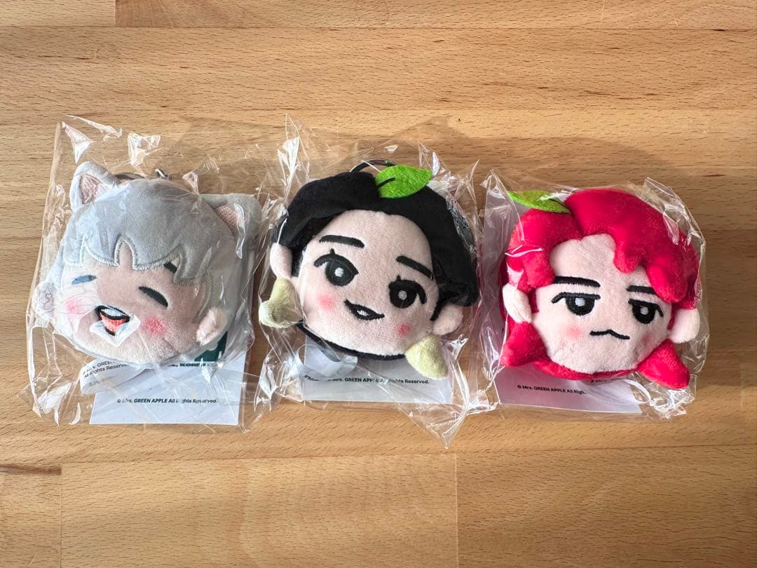 MGA LIVE in SEOUL ミセス韓国ライブ　ぬいぐるみ