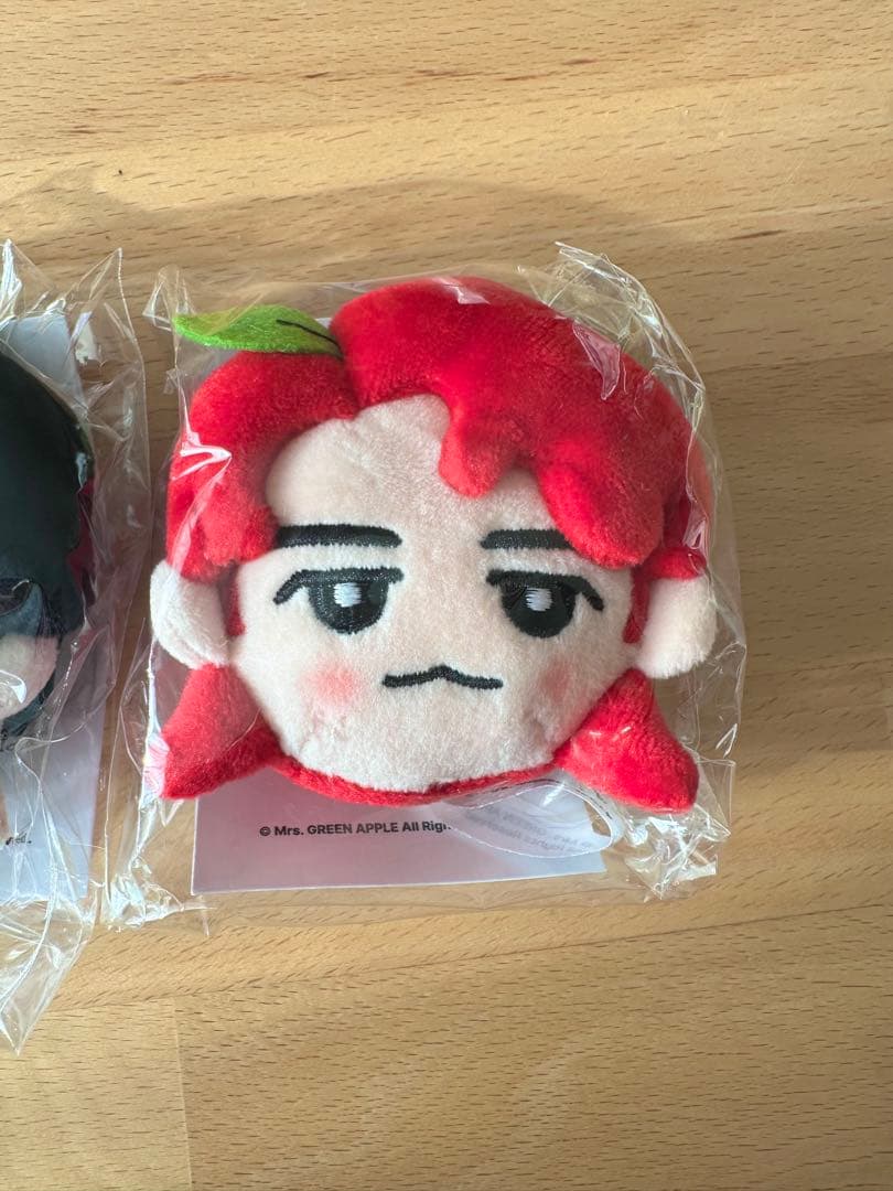 MGA LIVE in SEOUL ミセス韓国ライブ　ぬいぐるみ