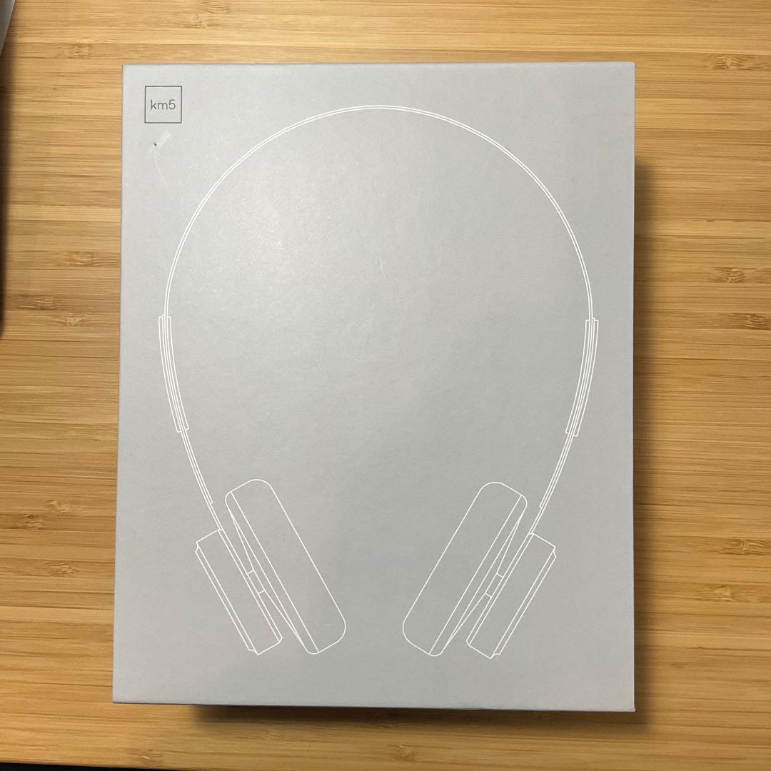 km5 Hp1ワイヤレスヘッドホン ホワイト