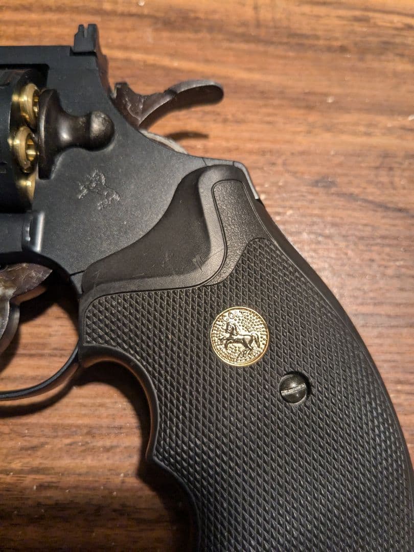 東京マルイ　コルトパイソン2.5インチ　ガスリボルバー　リアルカート仕様