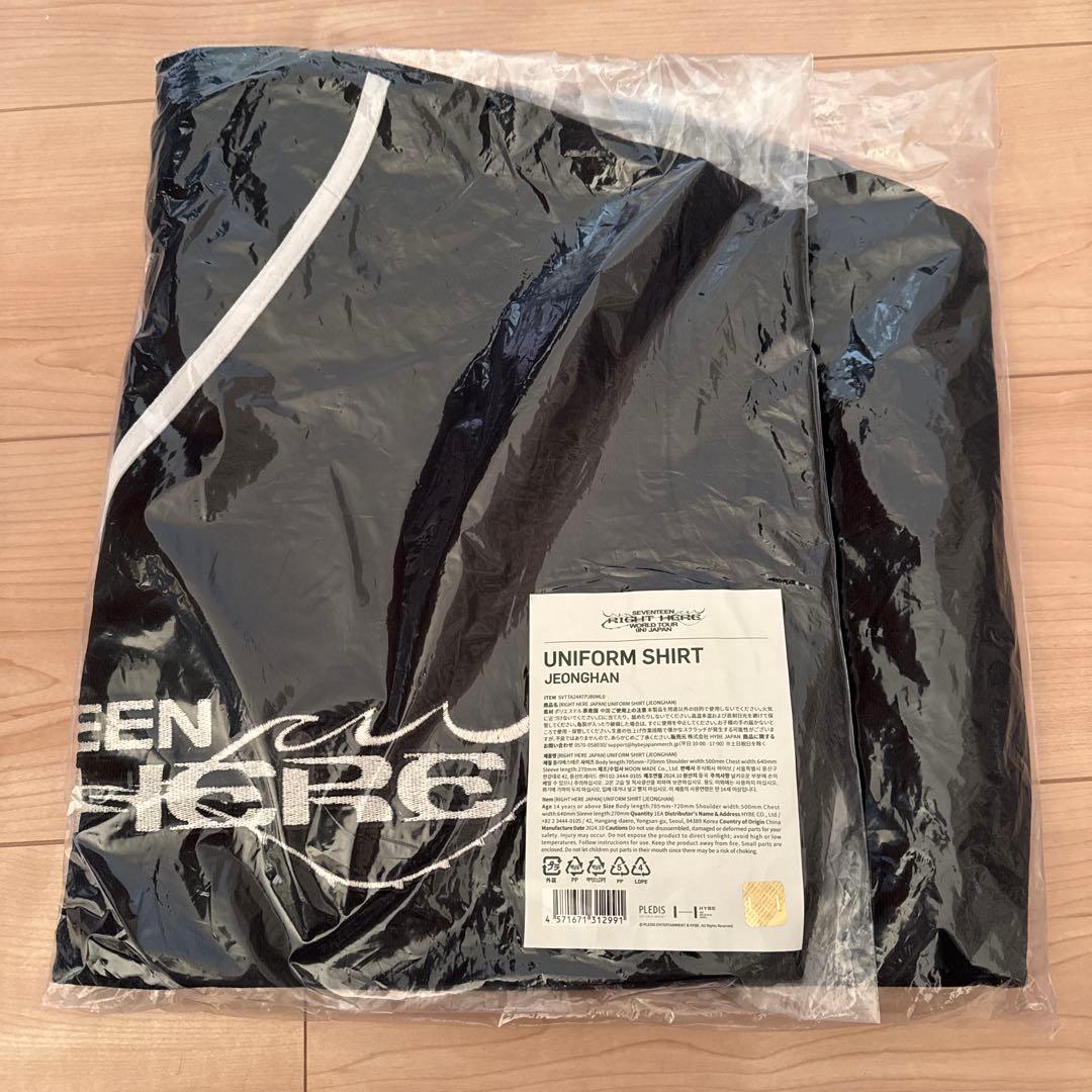 SEVENTEEN RIGHT HERE セブチ ジョンハン ユニフォーム