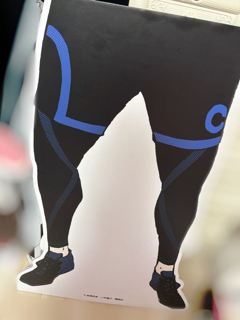 24時間限定値下げ ブルーロック 御影玲王 抽選 公式パネル 原画 プレミア