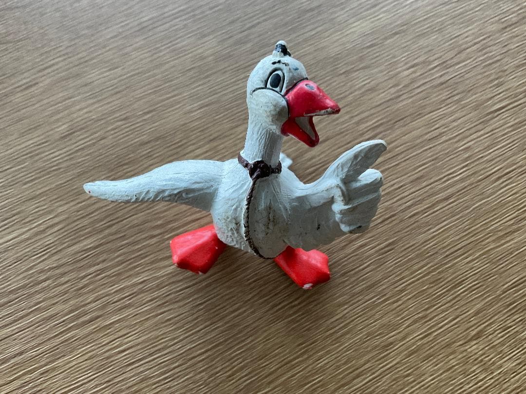 ニルスのふしぎな旅　ヴィンテージ　人形　フィギュア セット１