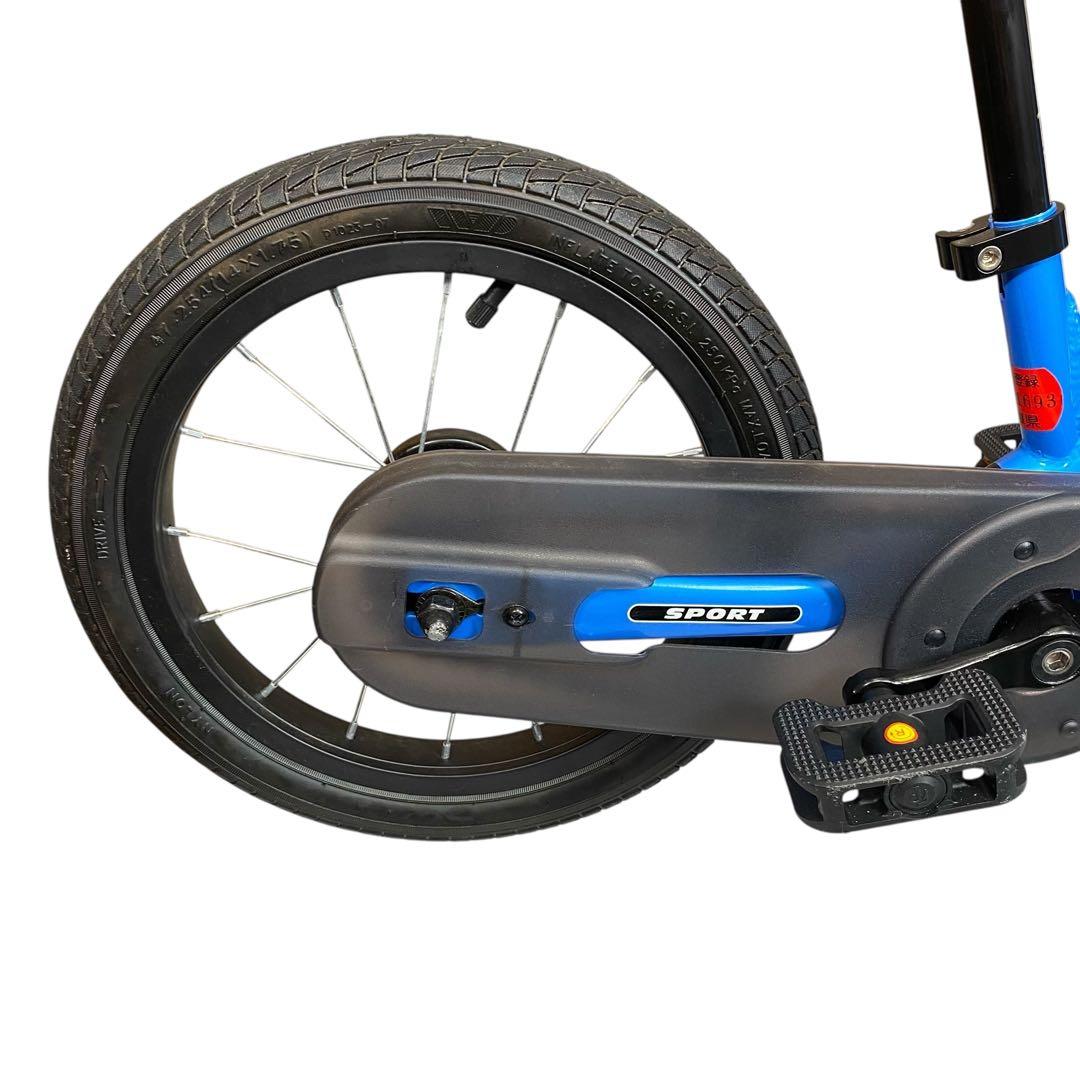 【美品】ストライダー 14x STRIDER 14インチ ブルー　キッズバイク