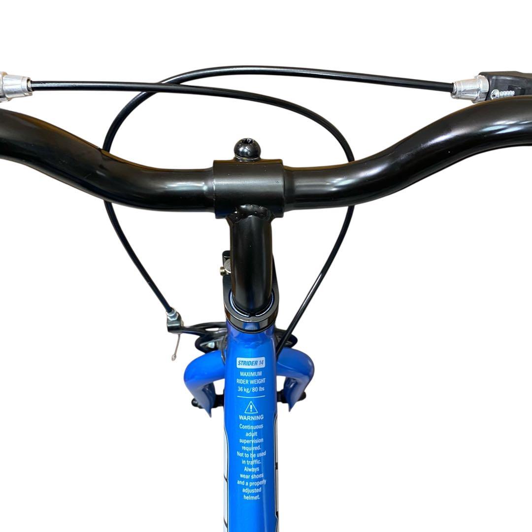【美品】ストライダー 14x STRIDER 14インチ ブルー　キッズバイク