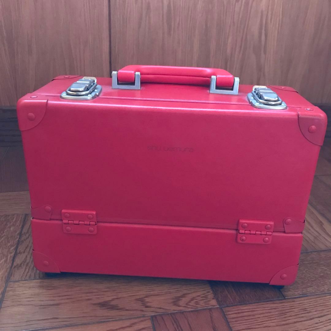 【shu uemura】限定　メイクボックス　赤