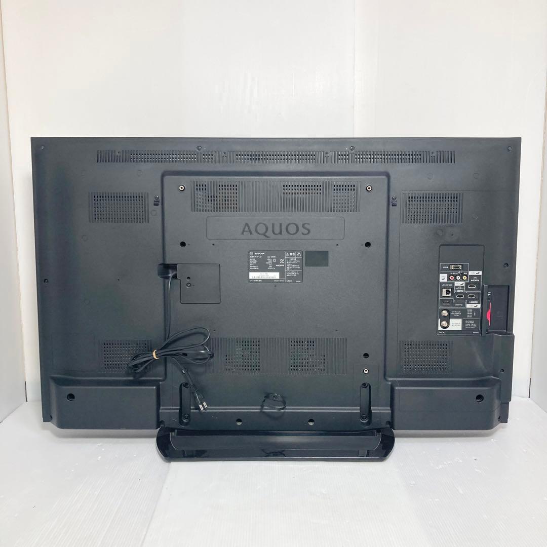 美品 SHARP AQUOS 46インチ液晶テレビ LC-46W9 2013年製