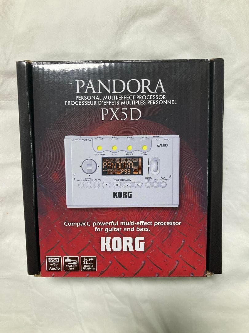 KORG PANDORA PX5D 新品未使用