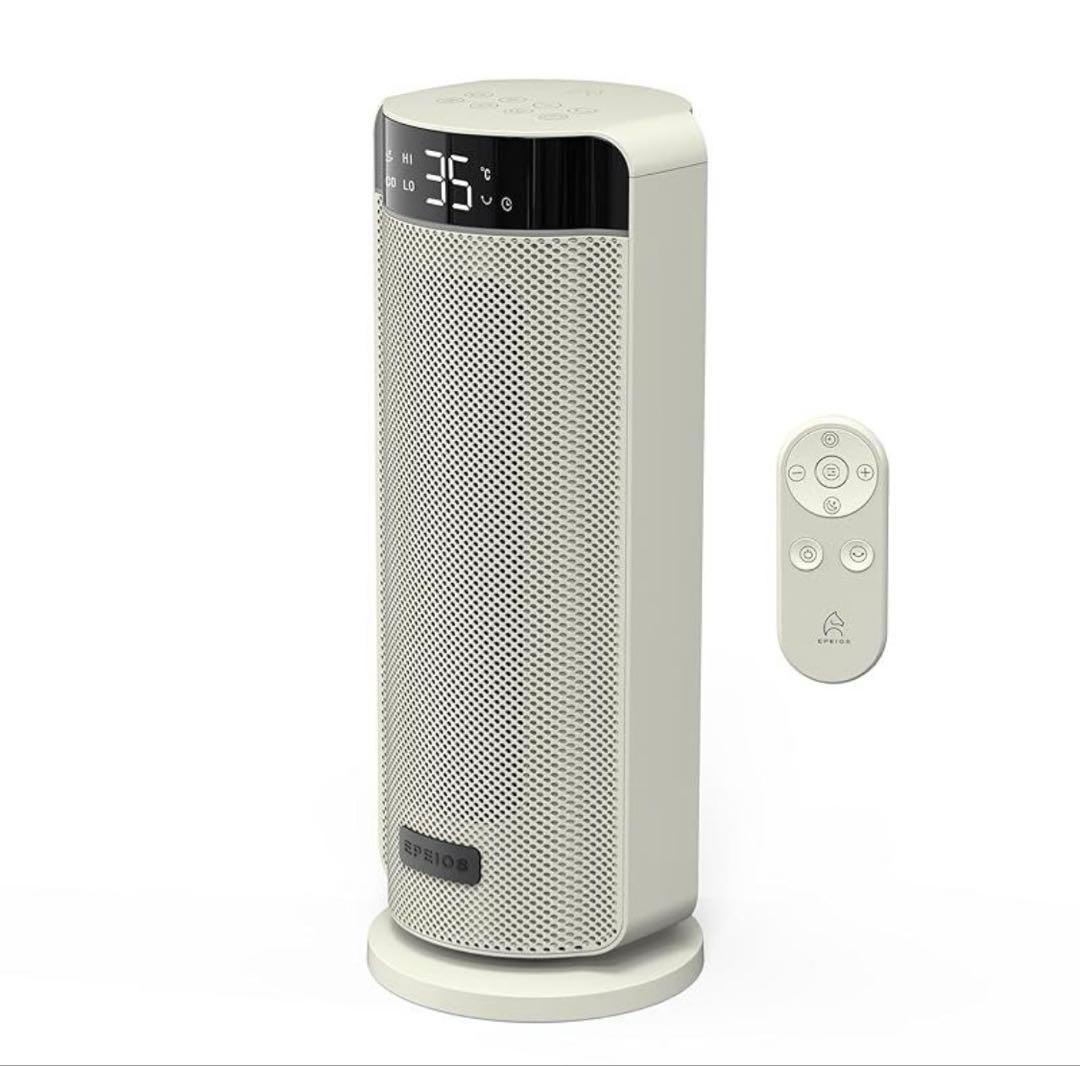 【未使用】EPEIOS セラミックヒーター COZY エペイオス　EPSH001