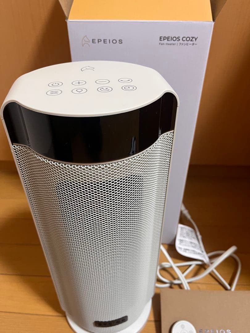 【未使用】EPEIOS セラミックヒーター COZY エペイオス　EPSH001