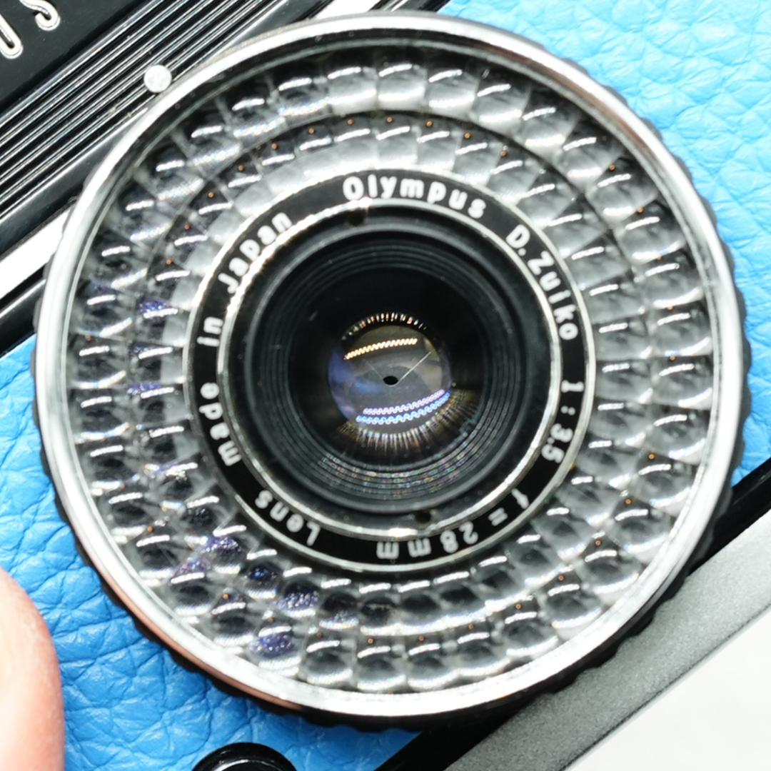 OLYMPUS PEN EE-3ブルー【整備済完動品】