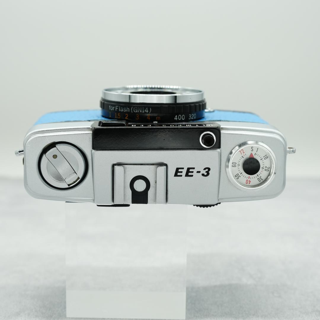 OLYMPUS PEN EE-3ブルー【整備済完動品】