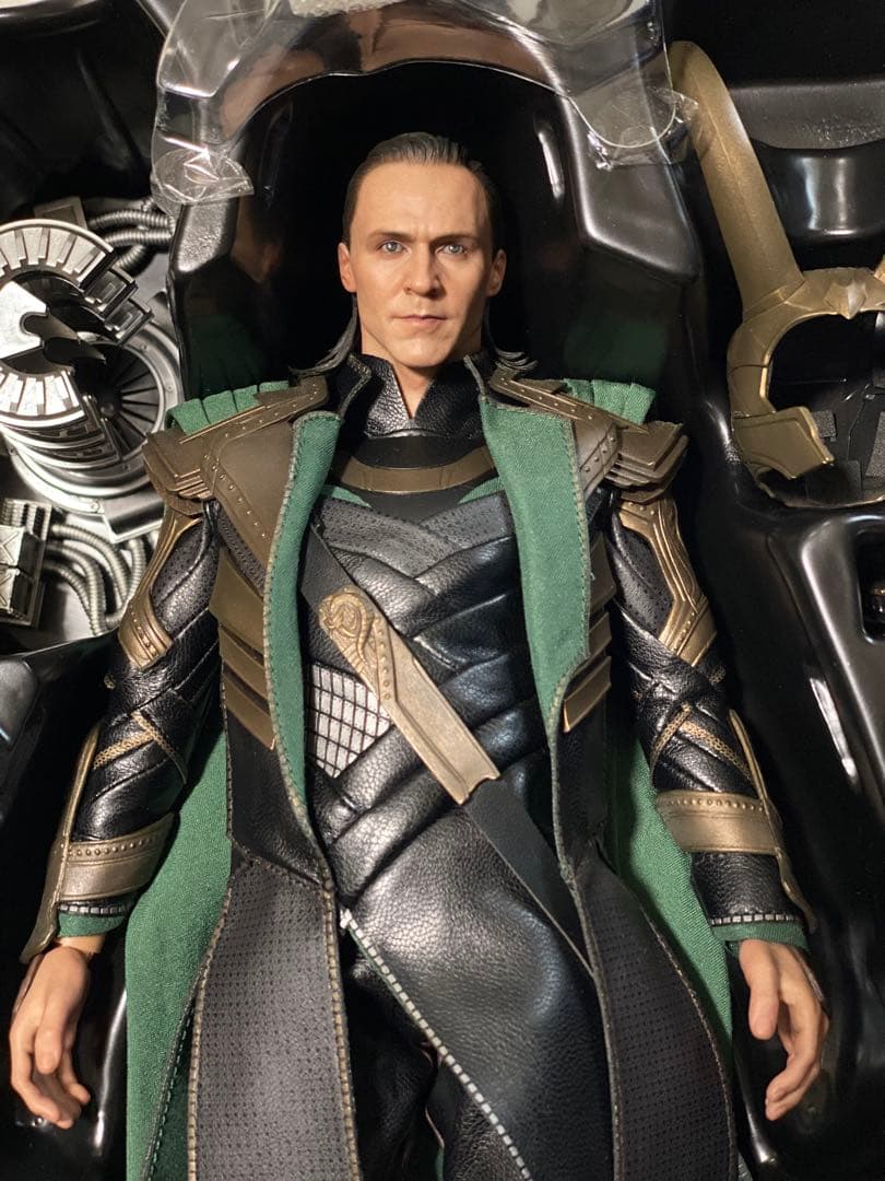 ホットトイズ ロキ アベンジャーズ エンドゲーム marvel