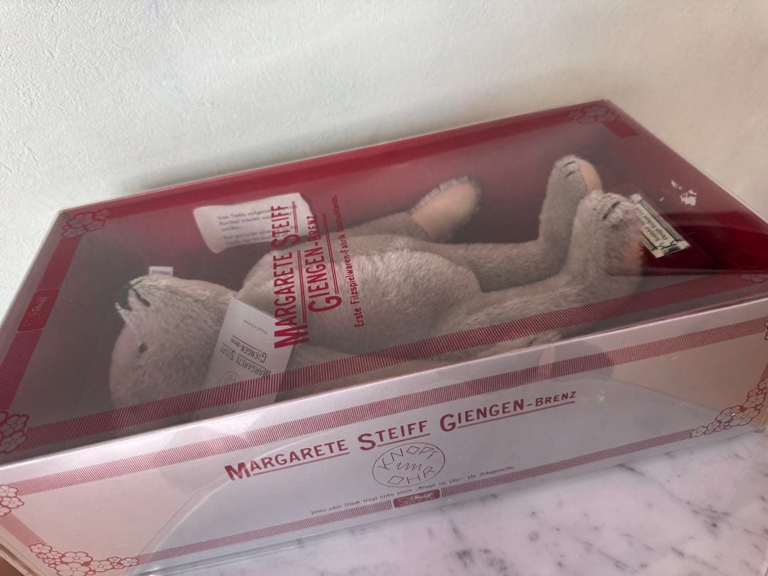 シュタイフ社・1983年限定「リチャード 1905 レプリカ テディベア」