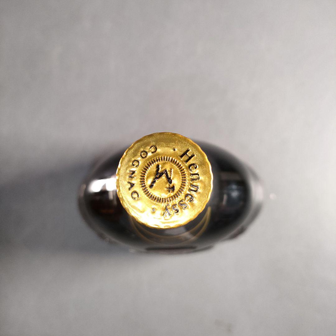 A1347-5/ヘネシーX.O/クリアボトル 金キャップ/コニャック/700ml