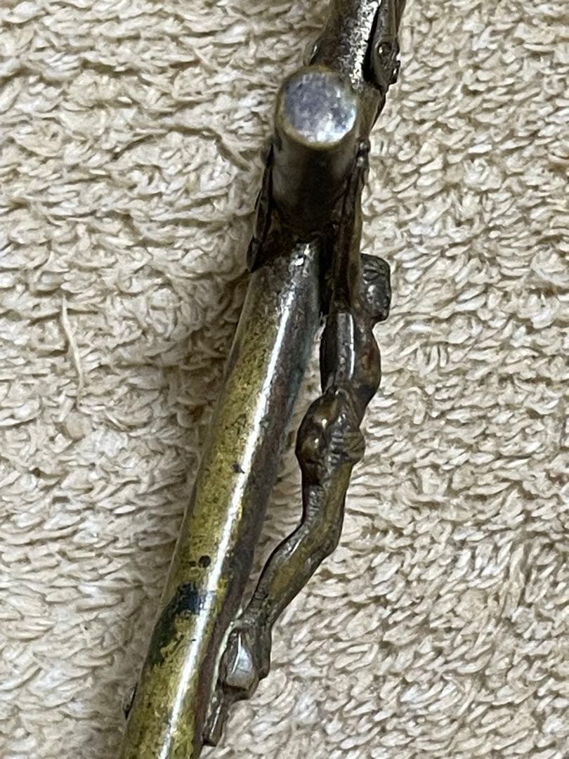 ★本物★南ヨーロッパ➕INRl➕ロザリオ/時代物/十字架/ネックレス/キリスト