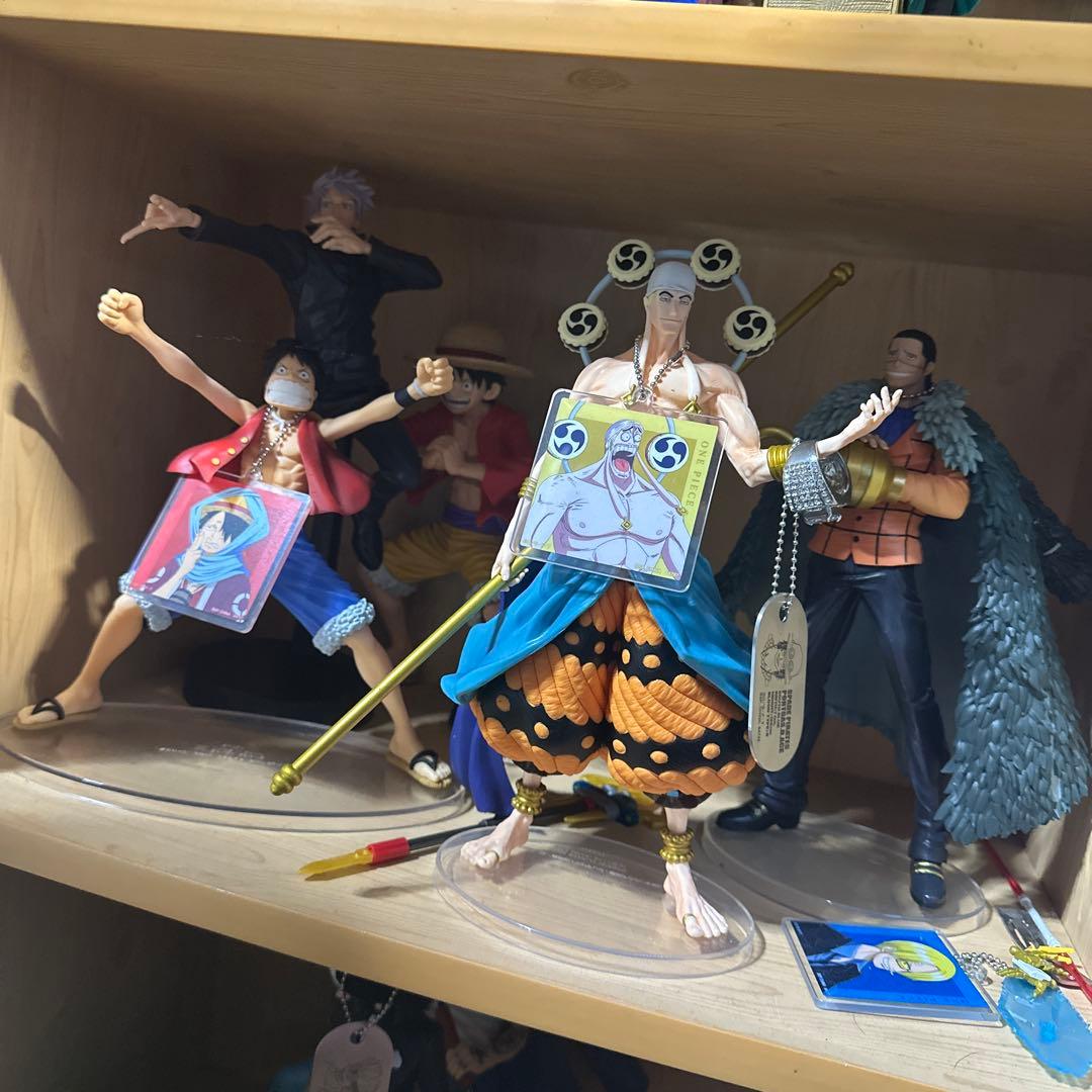 ワンピース アクションフィギュアセット