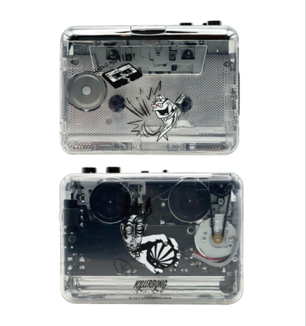 ポータブルプレーヤー KILLER-BONG SMASH HIT CASSETTE PLAYER