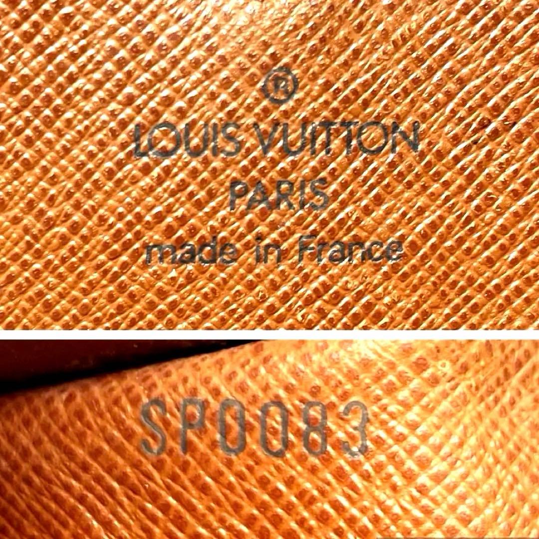 LOUIS VUITTON　ポルトモネビエ モノグラム　折り財布　Ｍ61730