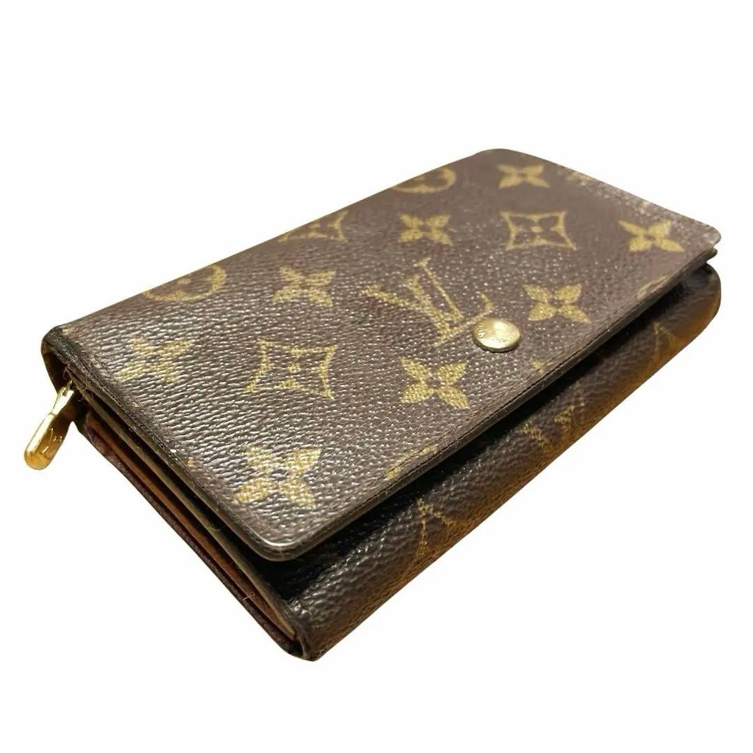 LOUIS VUITTON　ポルトモネビエ モノグラム　折り財布　Ｍ61730