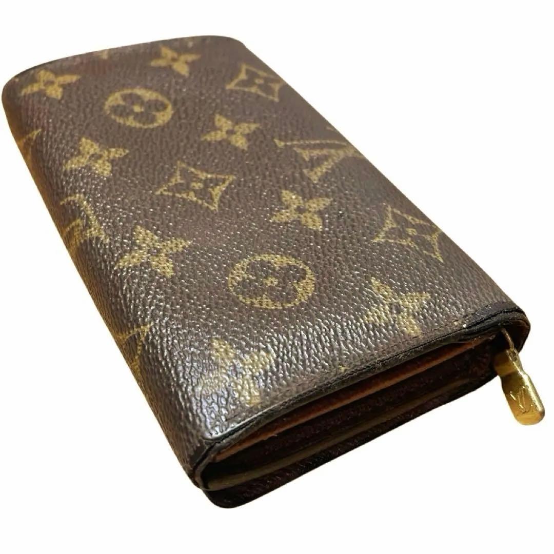 LOUIS VUITTON　ポルトモネビエ モノグラム　折り財布　Ｍ61730